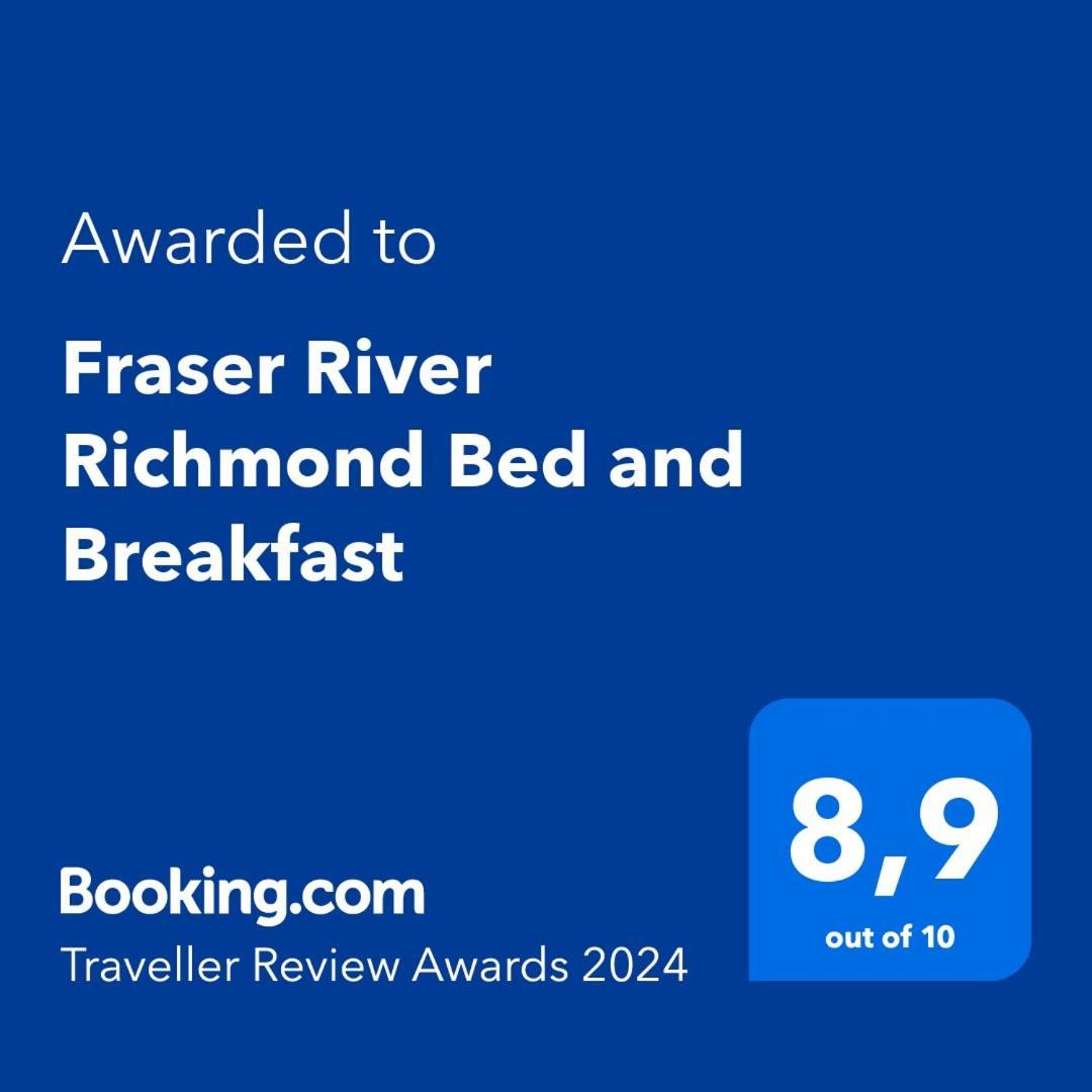 Fraser River Richmond Bed&Breakfast Exterior foto